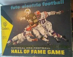 Vintage Cadaco 1965 FOTO ELECTRIC FOOTBALL National Pro Hall Of Fame Game #233 - Picture 1 of 6