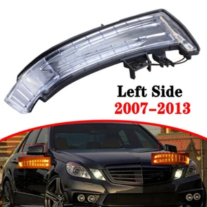 For Mercedes Benz W212 W204 Dynamic Side Mirror Indicator Turn Signal LED Light - Picture 1 of 7