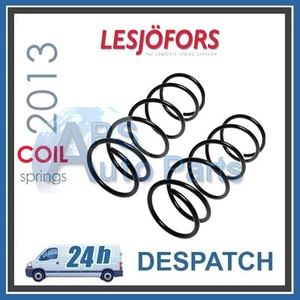 2x Fits Citroen Berlingo 1.9 D 2.0 HDi 4WD Diesel Front Axle Coil Spring New - Picture 1 of 1