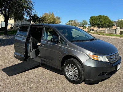 Mini van Honda Odyssey EX 4DR 2012 - Imagem 1 de 4