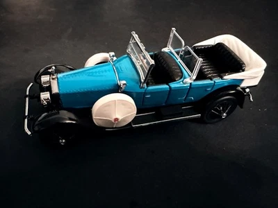 Franklin Mint 1931 Rolls-Royce Phantom II Roadster 1:43 Diecast B11PX43 NOS - Image 1 of 4