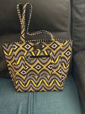 GIGI HILL Sundust Yellow TOTE SHOULDER HANDBAG BAG PURSE NWT - Image 1 of 4