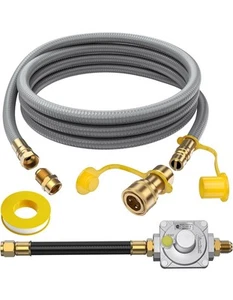 GASXpert 710-0003 Natural Gas Conversion Kit for KitchenAid Grill 12FT 1/2 Inch - Bild 1 von 9