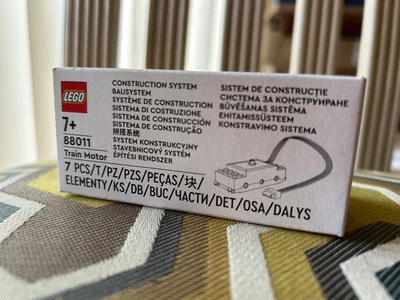 Lego Train Motor 88011 IF IT IS NOT PICTURED PROBABLY NOT SEALED NEW LIKE THIS!! - Image 1 of 2