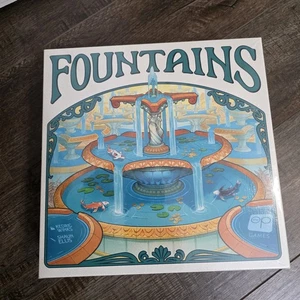 Fontane - Gioco da Tavolo The OP Games Giochi Nuovo! - Foto 1 di 8