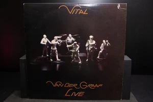 Van Der Graaf – Vital - Vinyl Record Lp - Picture 1 of 10