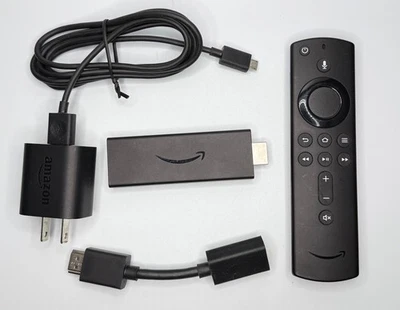 Amazon Fire TV Stick Lite S3L46N 3rd Gen w/Alexa Voice Remote & Power Adapter - Image 1 of 4