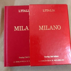 L'Italia MILANO / Touring Club Italiano TCI - La Biblioteca di Repubblica 2006 - Bild 1 von 1