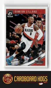 2018-19 Donruss Optic #1 Damian Lillard Portland Trail Blazers - Picture 1 of 2
