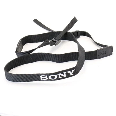NOVO Sony Preto/Branco 3/4" Alça de Pescoço para Câmera Uso Universal - Imagem 1 de 3