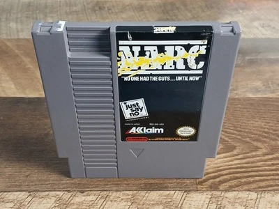 NARC (Nintendo Entertainment System, 1990) NES Game Only - Tested — 第 1/2 张图片