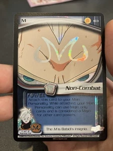 DBZ CCG M HOLO FOIL Rare 103 Babidi Saga 2003 Dragon Ball Z Score TCG LP - Picture 1 of 3