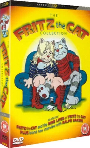 The Fritz the Cat Collection (2006) Ralph Bakshi 3 discs DVD Region 2 - New - Image 1 of 1