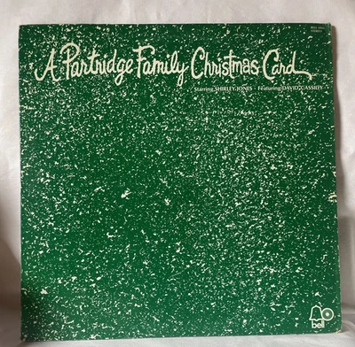 🎄 The Partridge Family – A Partridge Family Christmas Card Bell Records #6066 - Image 1 of 4