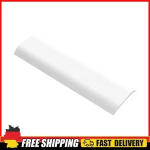 3.3X11.8 Inch Cable Raceway Under Desk Wire Hider for Home Office (White) - Afbeelding 1 van 5