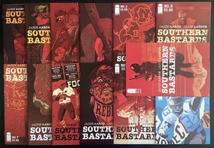 * Southern Bastards lot 1-14 missing 12 High Grade Comic lot Combine Shipping - Picture 1 of 20