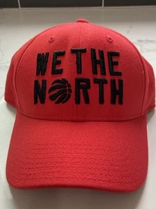 Adidas NBA Toronto Raptors We The North Hat Red L/XL Fitmax’70 Embroidered - Picture 1 of 7