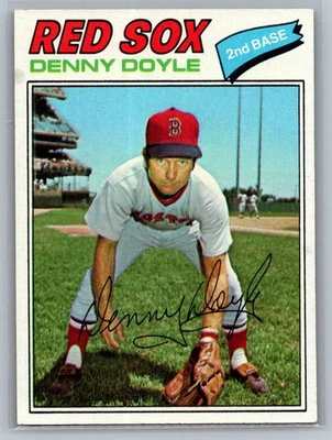 1977 Topps #336 Denny Doyle - Image 1 of 2