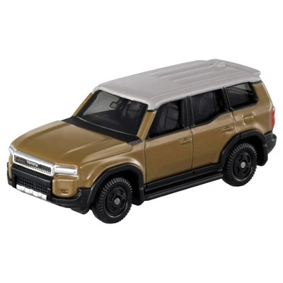 Takara Tomy Tomica 1:66 No.17 Toyota Land Cruiser 250 Diecast Model Car - Image 1 of 4
