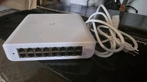 Ubiquiti UniFi (USW-Lite-16-POE) 16-Port Gigabit Ethernet Switch - Picture 1 of 1