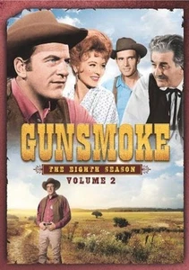 NEW - Gunsmoke: The 8th Season- Vol. 2 -- UNLIMITED SHIPPING ONLY $6 - Bild 1 von 1