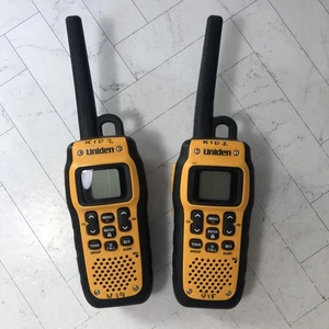 Uniden Marine Handheld VHF Radio GMR3689 Submersible x2 Set Unit Only NO BATTERY - Picture 1 of 10