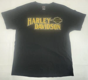 Harley Davidson Motor Cycles San Diego California T-Shirt Men’s Size Large - Picture 1 of 9