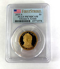 2011-S PRESIDENTIAL SERIES DOLLAR  ULYSSES S. GRANT - PCGS PR70DCAM 1 $