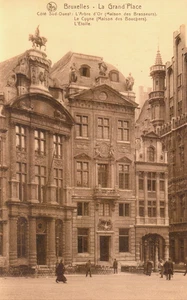 AK BRUXELLES /BRÜSSEL /Belgien La Grand Place 1918 - Picture 1 of 1