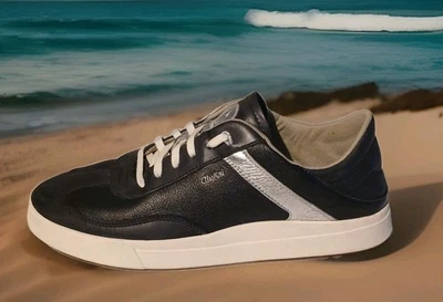 Women's Olukai HA'UPU Sneaker, Style# 20493-4040, Size 10, Color Black. EUC - Image 1 of 4