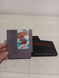 Super Mario Bros. 2. Nintendo NES, 1988. Game Cartridge. - Picture 1 of 6