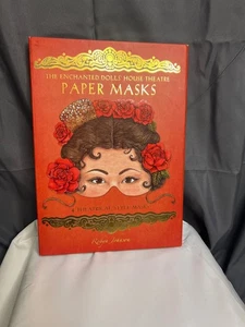 Vintage Die verzauberte Puppenstube Theater Papiermasken & Buch - Bild 1 von 7