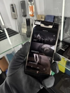 Original Brand Vertu Signature Touch Black Calf 🖤 - Afbeelding 1 van 21