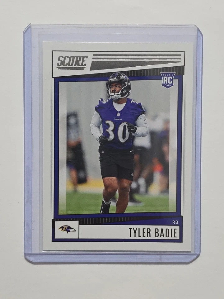2022 Score - Rookies Tyler Badie #342 (RC) - Image 1 of 2