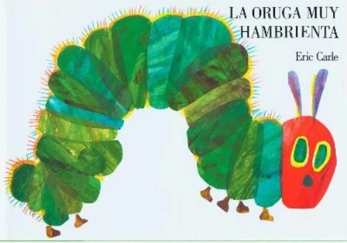 Eric Carle La Oruga Muy Hambrienta (The Very Hungry Cat (Board Book) (US IMPORT) - image 1 of 1