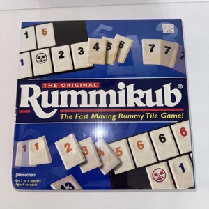 The Original Rummikub Game by Pressman, 1997 Edition, New Sealed - Bild 1 von 3