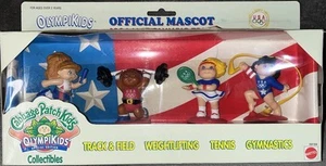 CABBAGE PATCH KIDS Olympikids Figures, Special Edition, 1996 US Olympics, VTG - Picture 1 of 4