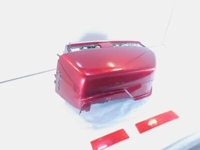 1991-1996 Honda GL1500 GL1500I Goldwing 1500 Candy Red Left Saddlebag Side Bag - Image 1 of 4