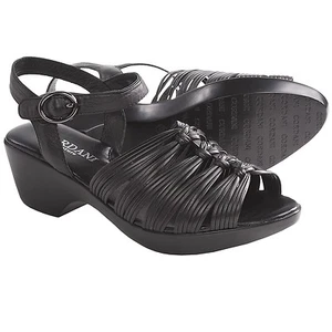 Cordani Gates Sandals Black 40 10 - Picture 1 of 3