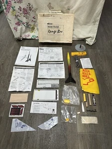 ESTES FLIEGENDE MODELLRAKETEN OPERATIONS RANGE BOX - *VERKAUFT WIE GESEHEN* - Bild 1 von 14