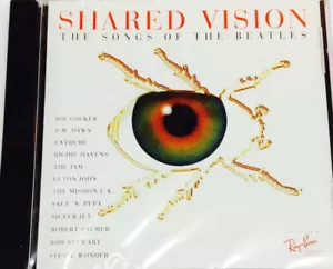 Vintage USA Ray Ban Sonnenbrille Bausch & Lomb "The Beatles" Covered Tribute CD - Bild 1 von 2