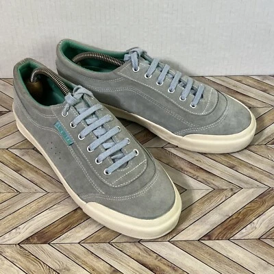 Zapatillas Airwalk Mujer Talla 10 Azul Gamuza Con Cordones Skateboarding Parte Superior Baja Foto 1 de 4