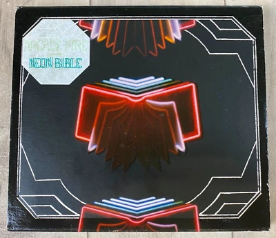 Arcade Fire - Neon Bible CD Album Édition Limitée Avec Slipcase 2007 - Photo 1/4