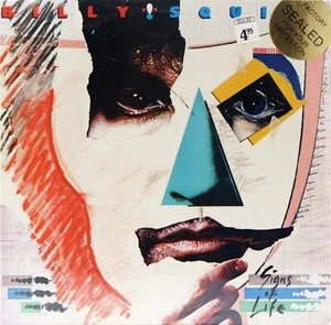 BILLY SQUIER Signs Of Life NEW 1984 LP Rock Vinyl Record CAP-12361 - Picture 1 of 2