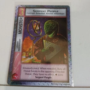 MYTHOS CCG (NEW AEON)-- SERPENT PEOPLE --NM / MINT - Picture 1 of 1