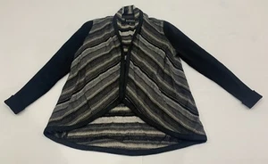 Ladies size 8 Black SEDUCE WOOL Jacket / Casual Open Cardy *VGC* - Foto 1 di 5