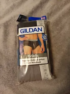 4er Pack Gildan Slips Größe 2X Premium Baumwolle Unterwäsche Komfortbund 44-46 - Bild 1 von 9