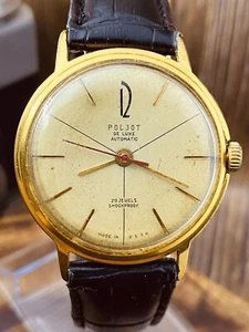 Reloj soviético POLJOT DE LUXE AUTOMÁTICO 29 JOYAS 1MChZ vintage URSS #1688 - Imagen 1 de 23