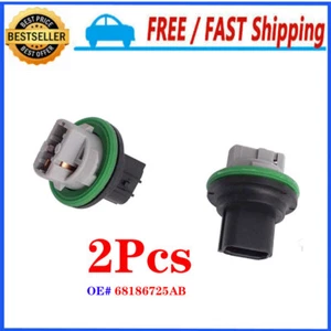 2X Front Part Turn Signal Lamp Light Socket for 13-2016 Dart Dodge OE#68186725AB - Picture 1 of 5