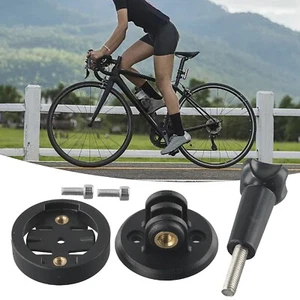 Para Garmin-Edge-Gopro Bicicleta-Computadora Odómetro Base Adaptador Montaje - Imagen 1 de 6
